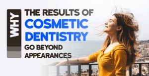 The results of cosmetic dentistry