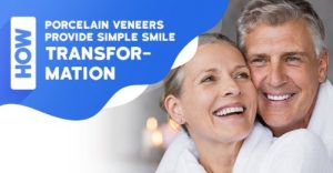 Transforming smiles with porcelain veneers